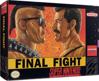 Final Fight - Box - 3D Image