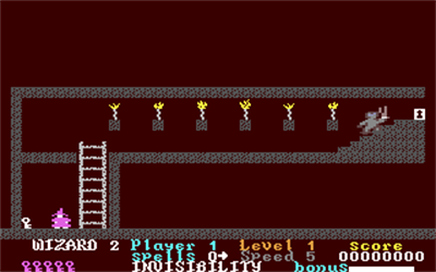Wizard II: The Escape from Wuehlfred's Castle - Screenshot - Gameplay Image