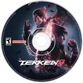 Tekken 8 - Disc Image