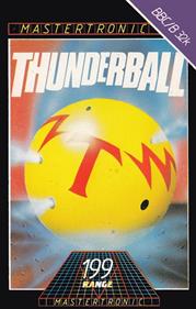 Thunderball - Box - Front Image