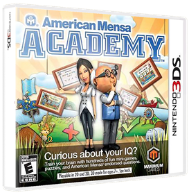 American Mensa Academy - Box - 3D Image