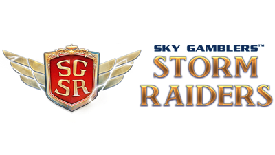 Sky Gamblers: Storm Raiders - Clear Logo Image