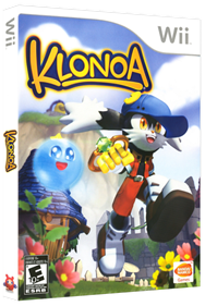 Klonoa - Box - 3D Image