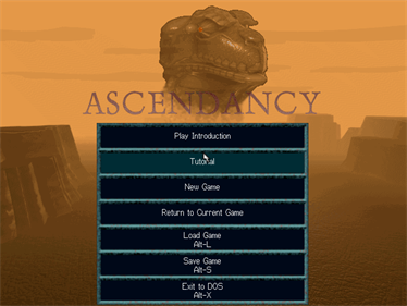Ascendancy - Screenshot - Game Title Image