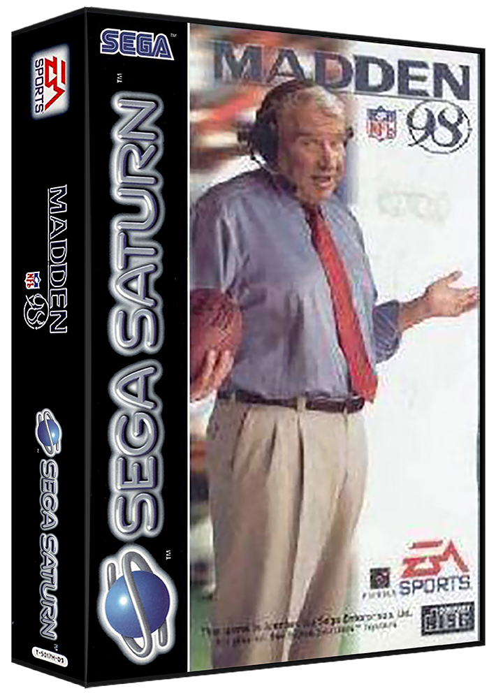 Madden NFL 98 [Sega Saturn]