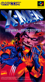 X-Men: Mutant Apocalypse - Box - Front Image