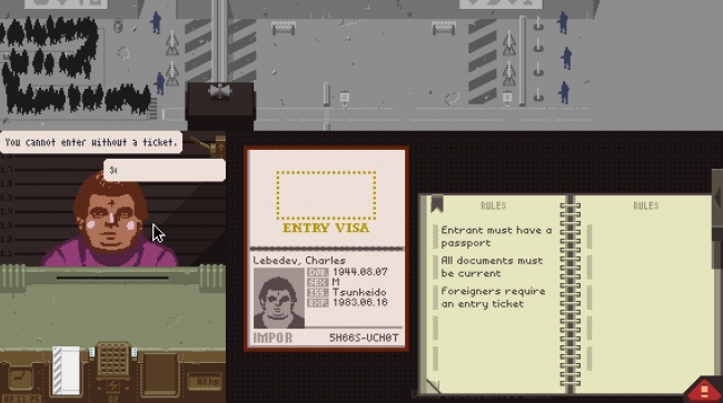 Papers, Please