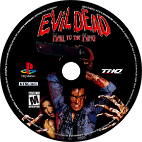 Evil Dead: Hail to the King - Fanart - Disc
