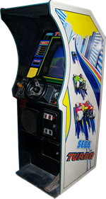 Turbo - Arcade - Cabinet Image