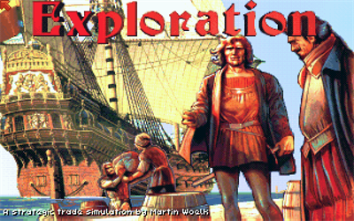 Exploration - Screenshot - Game Title Image