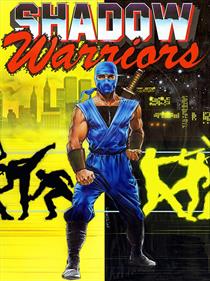 Shadow Warriors - Advertisement Flyer - Front Image