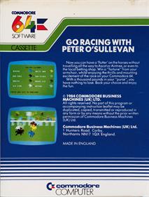 Go Racing With Peter O'Sullevan - Box - Back Image