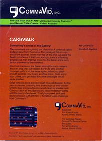 Cakewalk - Box - Back