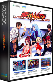 The King of Fighters Neowave - Box - 3D Image