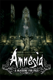 Amnesia: A Machine for Pigs - Fanart - Box - Front Image