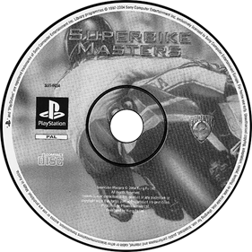 Superbike Masters - Disc Image