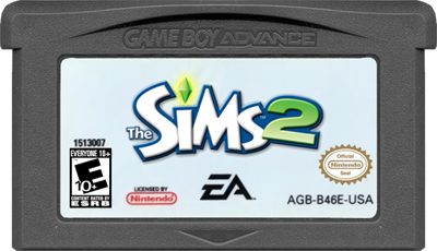 The Sims 2 - Cart - Front Image