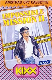 Impossible Mission II  - Box - Front Image