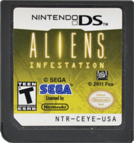 Aliens: Infestation - Cart - Front Image