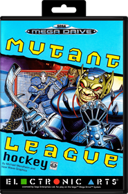 Mutant League Hockey - Box - Front - Reconstructed Image