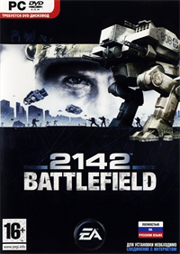 Battlefield 2142 - Box - Front Image