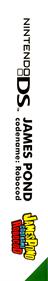 James Pond: Codename Robocod - Box - Spine Image
