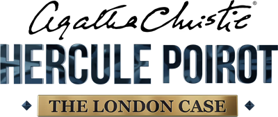 Agatha Christie: Hercule Poirot: The London Case - Clear Logo Image