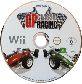 Maximum Racing: GP Classic Racing - Disc Image