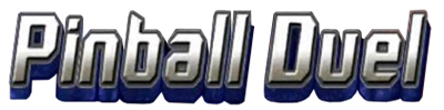 Pinball Duel - Clear Logo Image