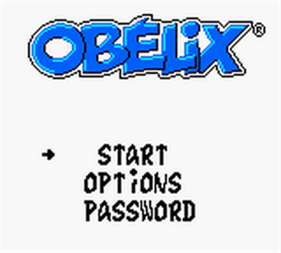 Astérix & Obélix - Screenshot - Game Title