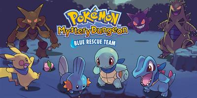Pokémon Mystery Dungeon: Blue Rescue Team - Advertisement Flyer - Front Image