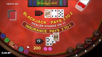 Black Jack - Screenshot - Gameplay Image