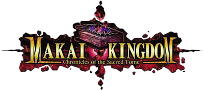 Makai Kingdom: Chronicles of the Sacred Tome - Clear Logo Image