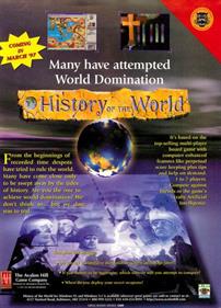 History of the World - Advertisement Flyer - Front Image