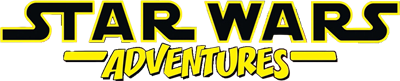 Star Wars Adventure - Clear Logo Image