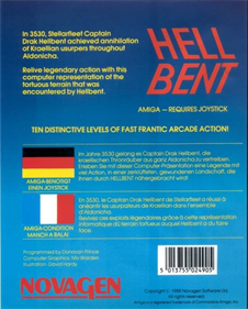Hellbent - Box - Back Image