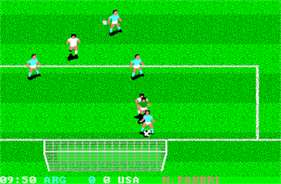 World Class Soccer - Screenshot - Gameplay Image