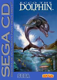 Ecco the Dolphin - Fanart - Box - Front Image