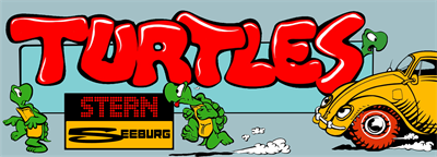 Turtles - Arcade - Marquee Image