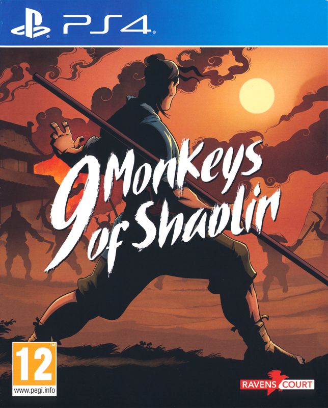 9 Monkeys of Shaolin