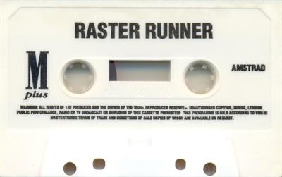 Raster Runner - Cart - Front Image