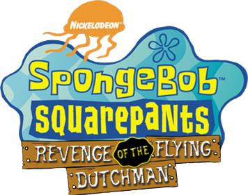 Spongebob Squarepants: Revenge of the Flying Dutchman - Clear Logo Image
