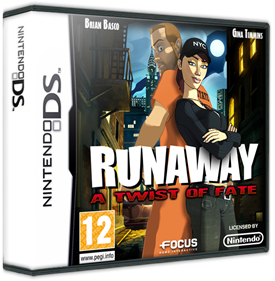 Runaway: A Twist of Fate - Box - 3D Image