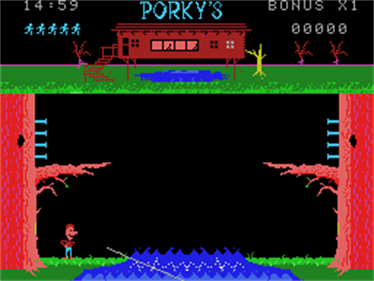 Porky's - Screenshot - Gameplay Image