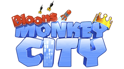 Bloons Monkey City - Clear Logo Image