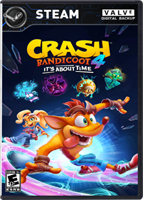 Crash Bandicoot 4: It's About Time - Fanart - Box - Front Image