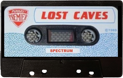 Lost Caves  - Cart - Front Image