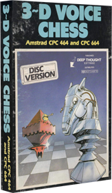3~D Voice Chess - Box - 3D Image