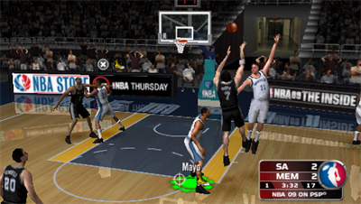 NBA 09: The Inside - Screenshot - Gameplay Image