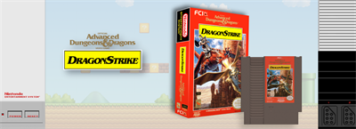 Advanced Dungeons & Dragons: DragonStrike - Banner Image